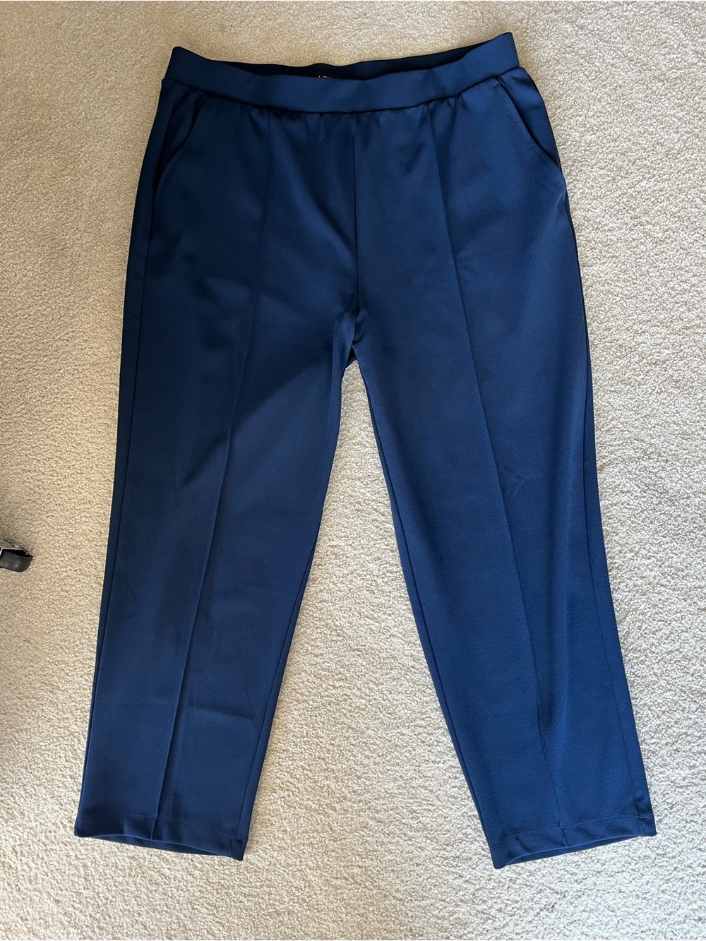 LOFT Women’s Dark Navy Pull-on Dress Pants